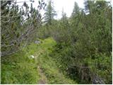 Passo Staulanza - Monte Pena